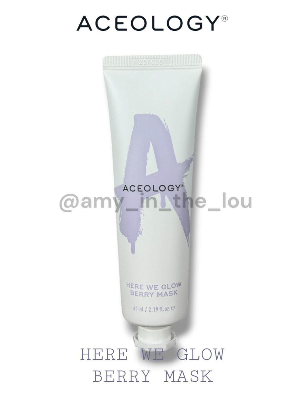 Aceology Here We Glow Berry Mask